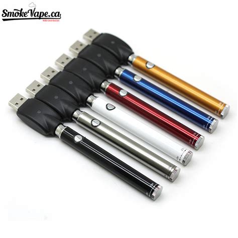 Vertex Twist Slim Pen Preheat Battery Mah Thread Battery