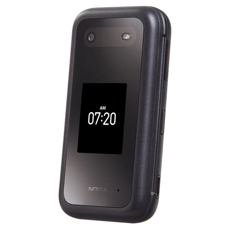 Telefone pré pago TracFone Nokia 2760 Flip 4 GB preto Discover the