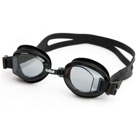 Eyeline Black Max Swim Goggle Premium Performance And Comfort