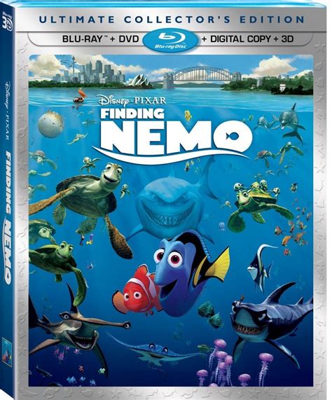 Dive into underwater adventure with Marlin, Dori and Nemo in Finding ...