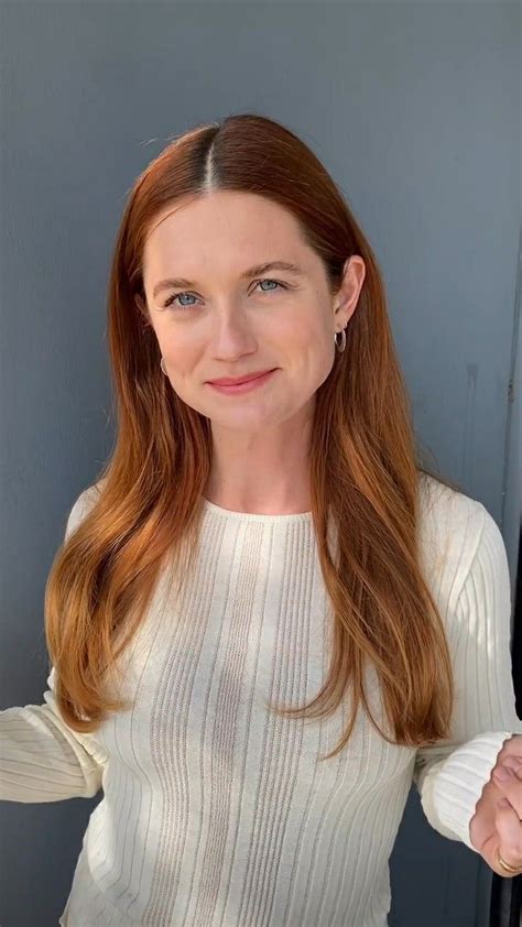 Bonnie Francesca Wright Bonnie Wright Ginny Weasly Beautiful Redhead