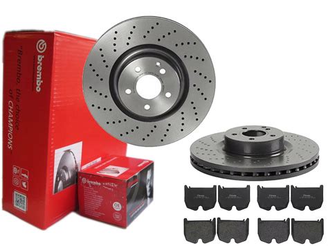 TARCZE KLOCKI BREMBO PRZÓD MERCEDES S W220 AMG 09 C943 11 za 1686 zł z