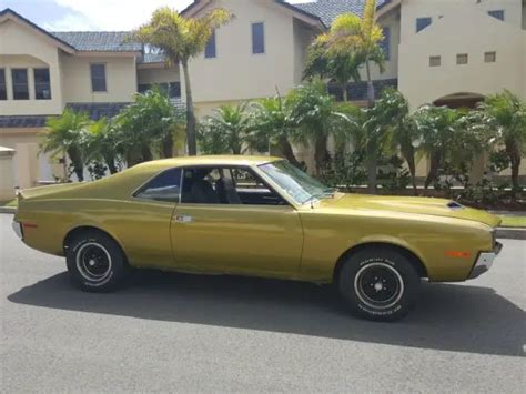 Amc Javelin Sst Mark Donahue Classic Amc Amx For Sale