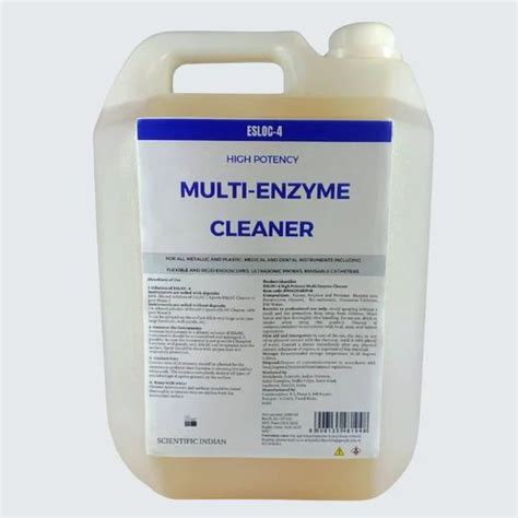 Multi Enzyme Cleaning Solution For Medical Surgical And Dental