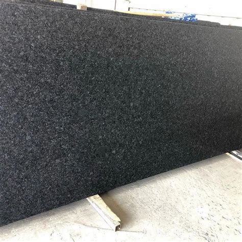 Mm Mm Absolute Black Polished Granite For Flooring At Rs