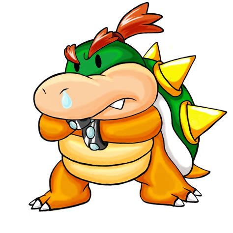 Baby Bowser By Trancua On Deviantart