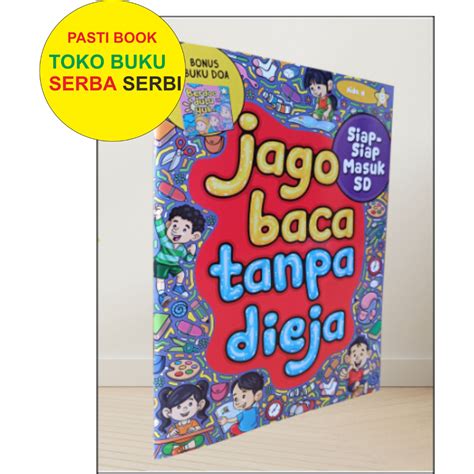 Jual Buku Aktivitas Anak Belajar Membaca Menulis Berhitung Calistung