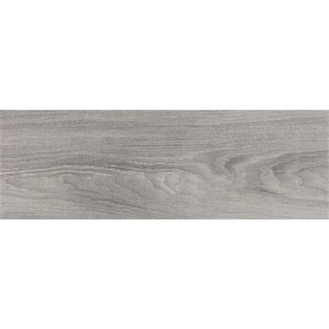 Everley Dark Grey Wood Effect Tiles 200 X 600mm