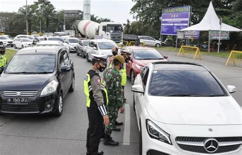 Jelang Idul Adha Korlantas Polri Sekat 1 038 Titik Di Wilayah Lampung