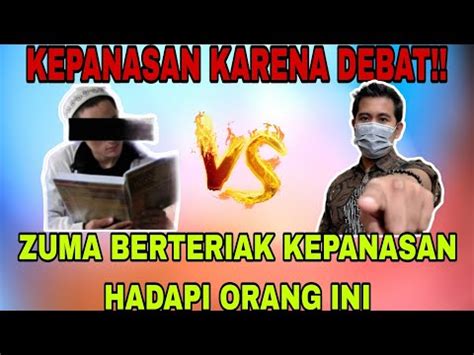 KEPANASAN LAGI KARENA DEBAT UST ZUMA AOUTO BERTERIAK KEPANASAN HADAPI