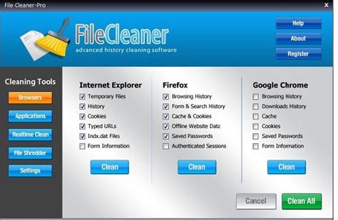 how to clean files on pc