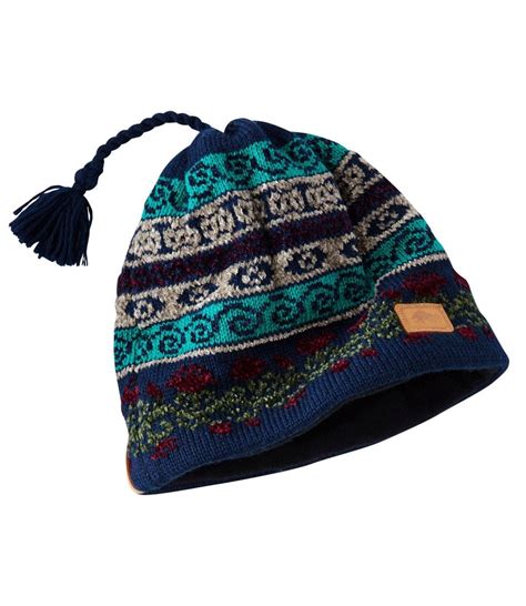 Women's Turtle Fur Hat, Lady Fair Isle