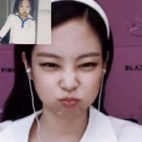 jennie 제니 bp blackpink iq low quality icons rare pfp kpop gg profile