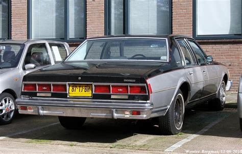 Chevrolet Caprice 1979 Wouter Bregman Flickr