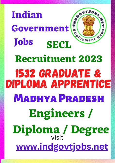 Secl Recruitment 1532 Apprentice Best Job Vacancy 2022