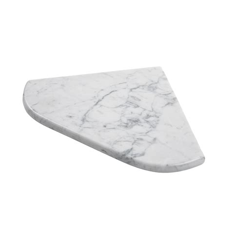 Mua Carrara White Marble Corner Shelf 100 Natural Marble Polished 8x8x34 Carrara White