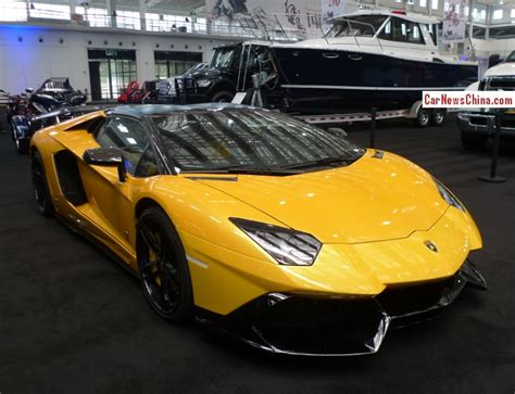 China Super Car Super Spot Lamborghini Aventador LP 720 4 50