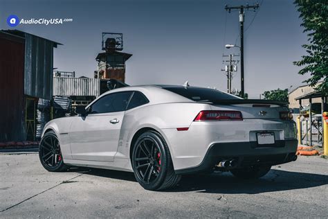 2015 Chevy Camaro RS | 20" ZL1 Replica Wheels Satin Black | Goodyear Eagle F1 Supercar ...