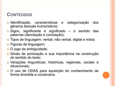 Ironia E Humor Em Textos Variados 2 Ppt