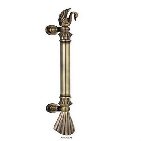 Tri Star Polished Sweta Antique Brass Pull Handles Size 10 Inch At Rs 847piece In Aligarh