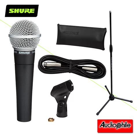 SHURE SM58 CN BTS BUNDLE Shure Stage Performance Kit Lazada PH