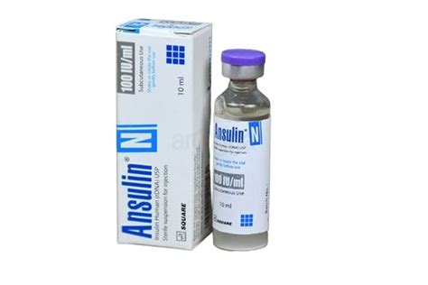 Ansulin N Iu Vial Iu Ml Injection Arogga Online Pharmacy