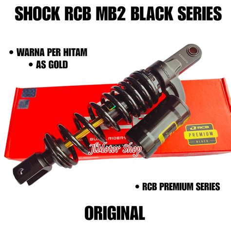 Shockbreaker Shock Tabung Rcb Mb Beat Scoopy Mio M Fino Genio Vario