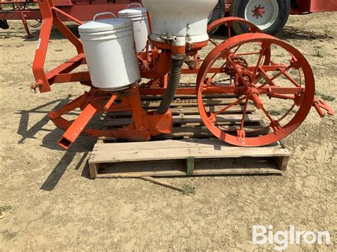 Allis Chalmers 2 Row Sweet Corn Planter Agriculture Bigiron
