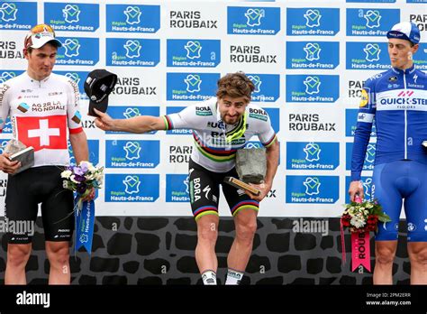 2018 Paris Roubaix 165 Auflage Weltmeister Peter Sagan Bora