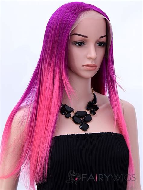 Remy Hair Wigs Colored Wigs Straight Long Wig Hairstyles Wonder