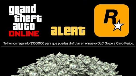 Rapido Rockstar Nos Regala Dinero A Todos Los Jugadores En Gta