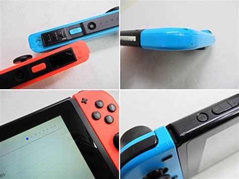 062z144 ジャンク品 Nintendo Switch スイッチ 本体 ネオンブルーレッド Hac 001 ケーブル付属ニンテンドー