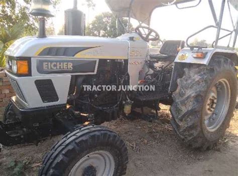 Used Eicher 551 Tractor 2022 Model Tjn104001 For Sale In Ballia