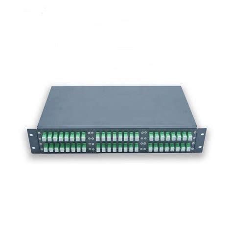 12 Port Fiber Patch Panel Loaded Single Mode Sc Simplex Topfiberbox