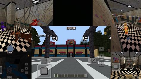 Fnaf Map Minecraft Youtube