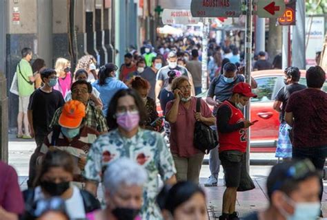 Dos Semanas De Alza Consecutiva Y Tasa Creciente De Contagios La