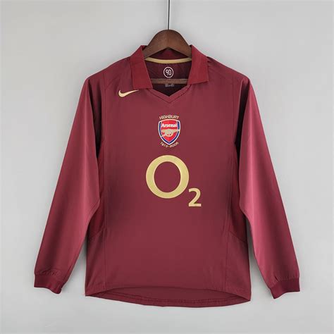 Camiseta Arsenal 200506 Home Nike Peru Fc