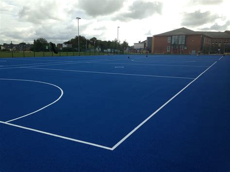 Thermoplastic Sports Courts Vs Painted Line Markings Sports And