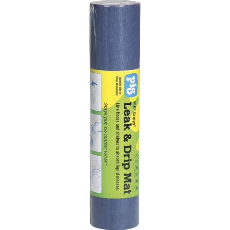 New Pig Grippy Medium Weight Absorbent Mat Roll In X Ft Model