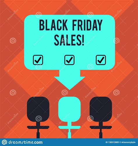 Handwriting Text Black Friday Sales. Concept Meaning Day Full of