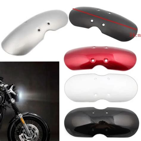 Motocicleta Frente Curta Fender Respingo P Ra Lamas Chopper Bobber