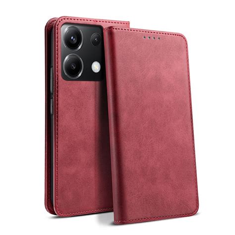 Dla Xiaomi Poco X G Redmi Note Pro G Magnetyczne Etui Z Klapk