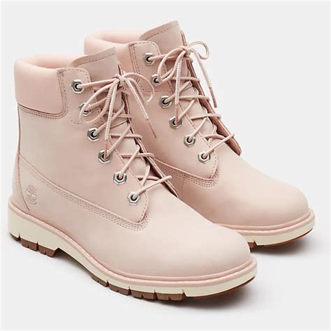 Lucia Way 6 Inch Boot For Women In Light Pink Timberland