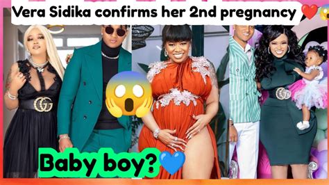 Vera Sidika Confirms Her Nd Pregnancy Baby Boy Veesbeiby