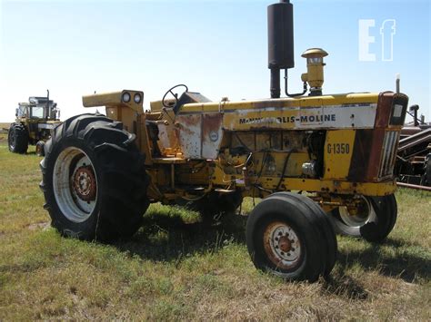 1972 Minneapolis Moline G1350 Online Auction Results