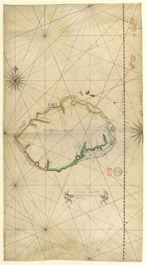 Early Maps Of Mauritius Cipher Mysteries