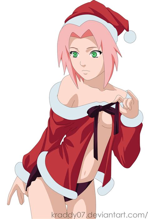 Sakura Haruno Sexy Santa Anime Y Personajes Sexys Fan The Best Porn