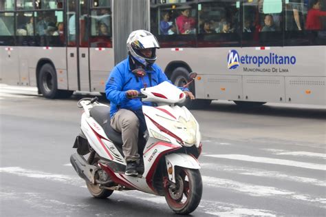 MTC Prorroga Vigencia De Brevetes Para Motos Desde Mayo Hasta Setiembre