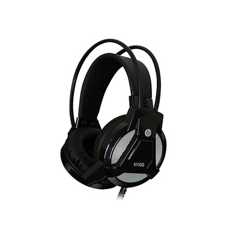 Hp H100 Wired Over Ear Gaming Headphones With 35 Mm Audio Output With