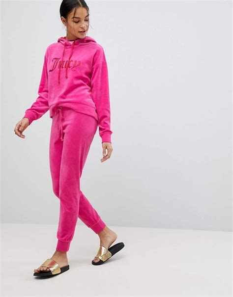 Juicy Couture Black Label Velour Tracksuit Best Tracksuits 2018